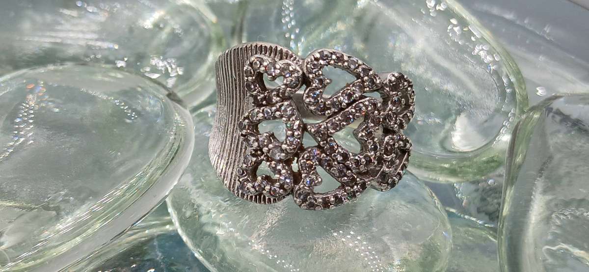Beautiful Sterling Silver Ring