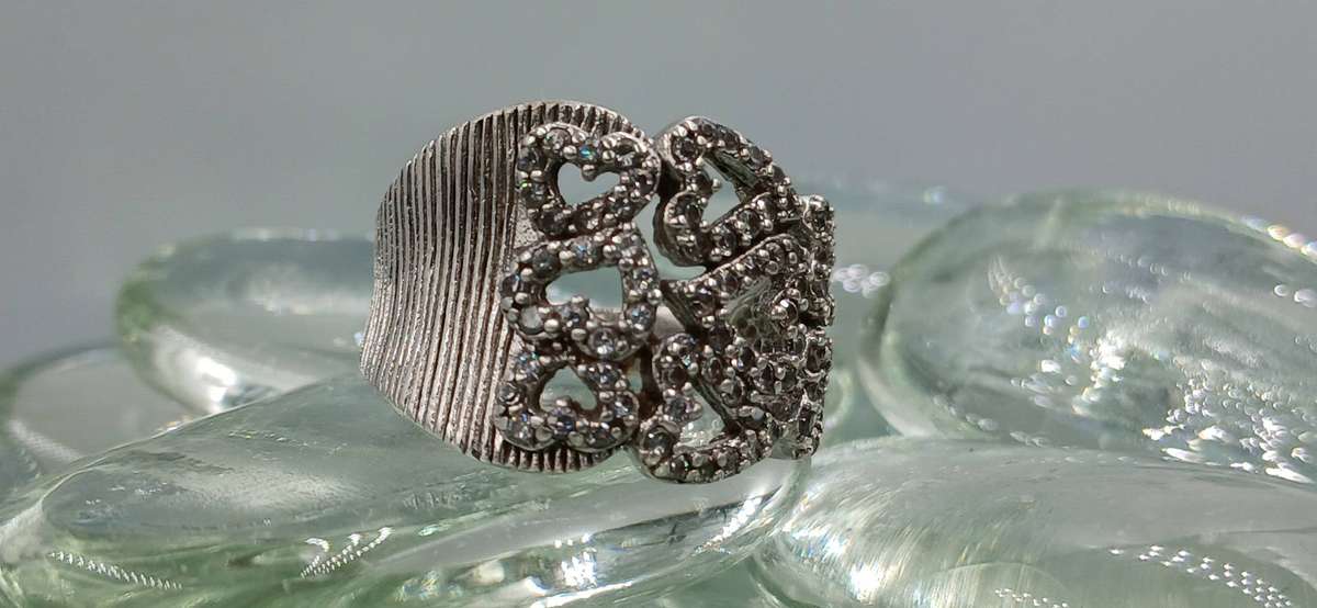 Beautiful Sterling Silver Ring
