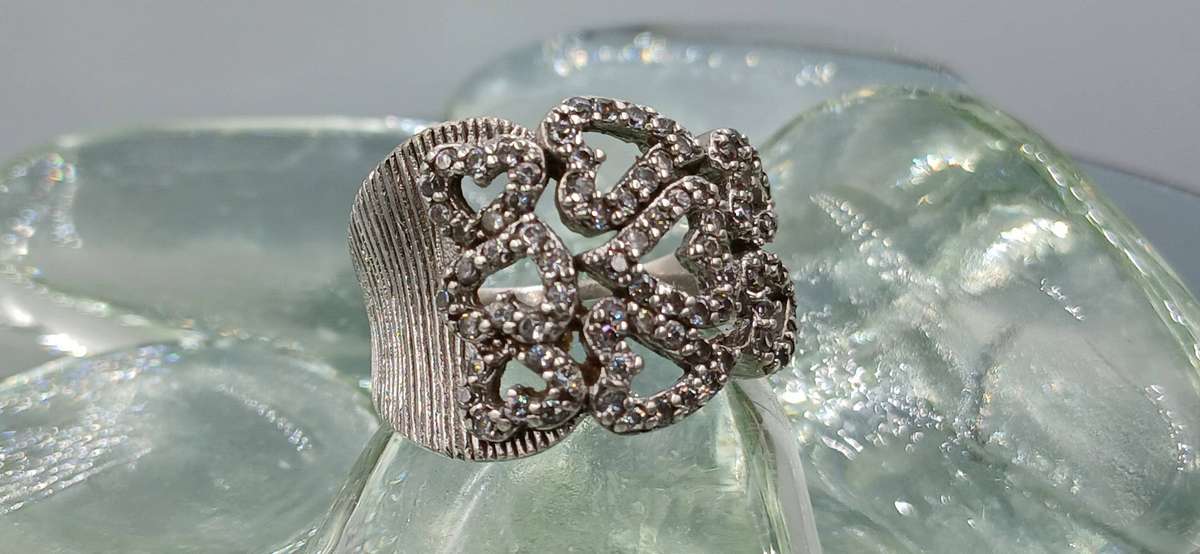 Beautiful Sterling Silver Ring