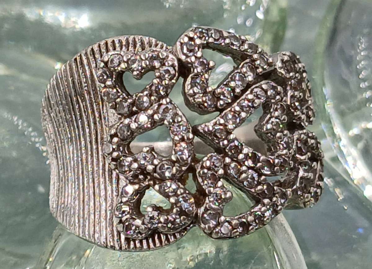 Beautiful Sterling Silver Ring