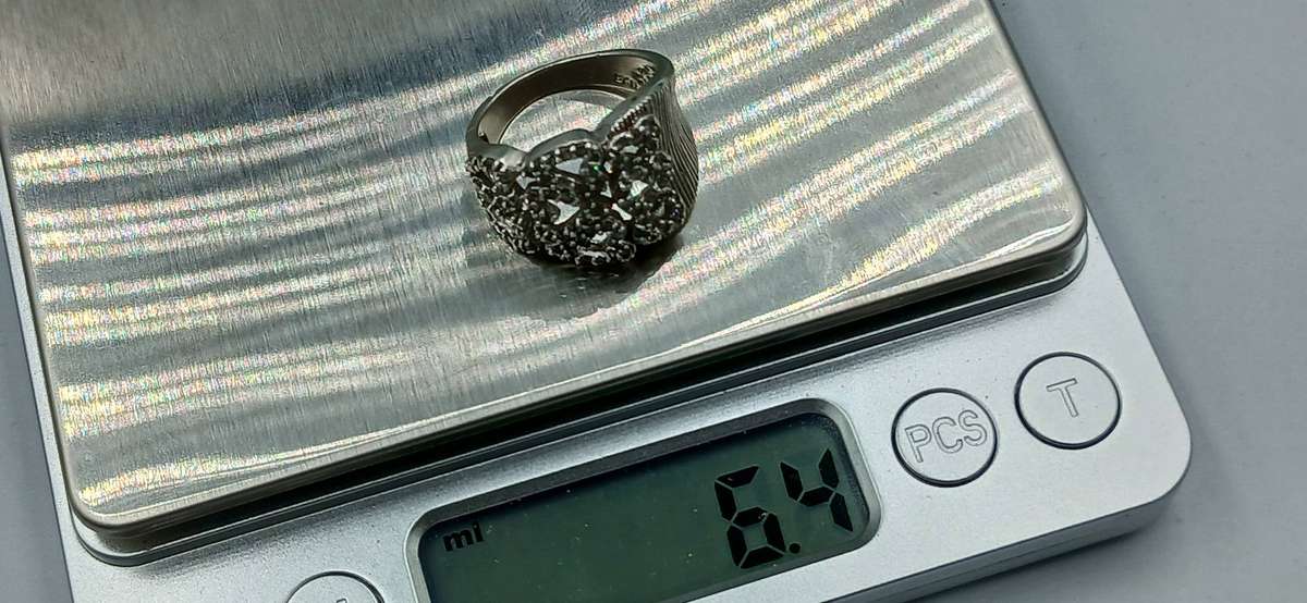 Beautiful Sterling Silver Ring