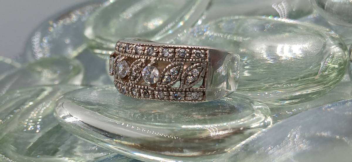 Beautiful Sterling Silver Ring