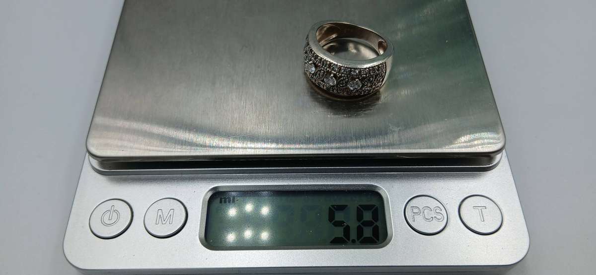 Beautiful Sterling Silver Ring