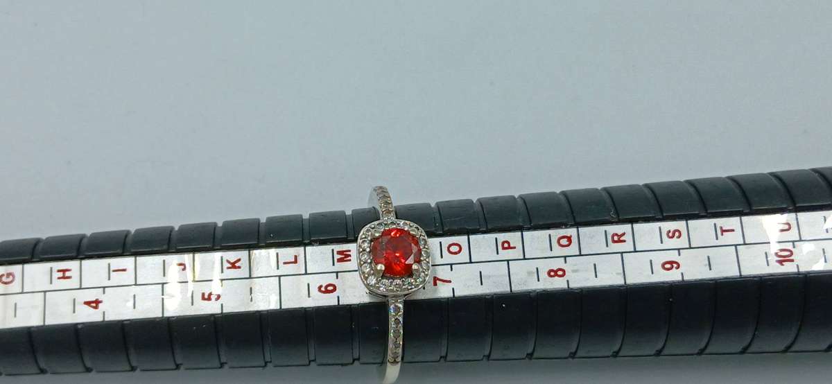 Elegant Sterling Silver Ring