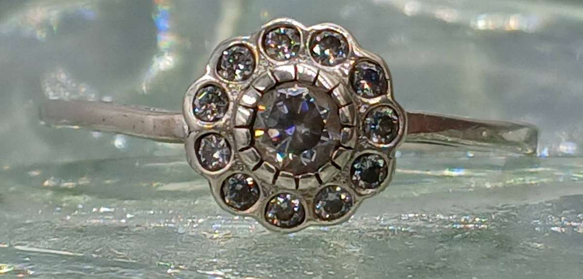 Dainty Sterling Silver Ring