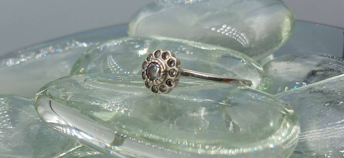 Dainty Sterling Silver Ring