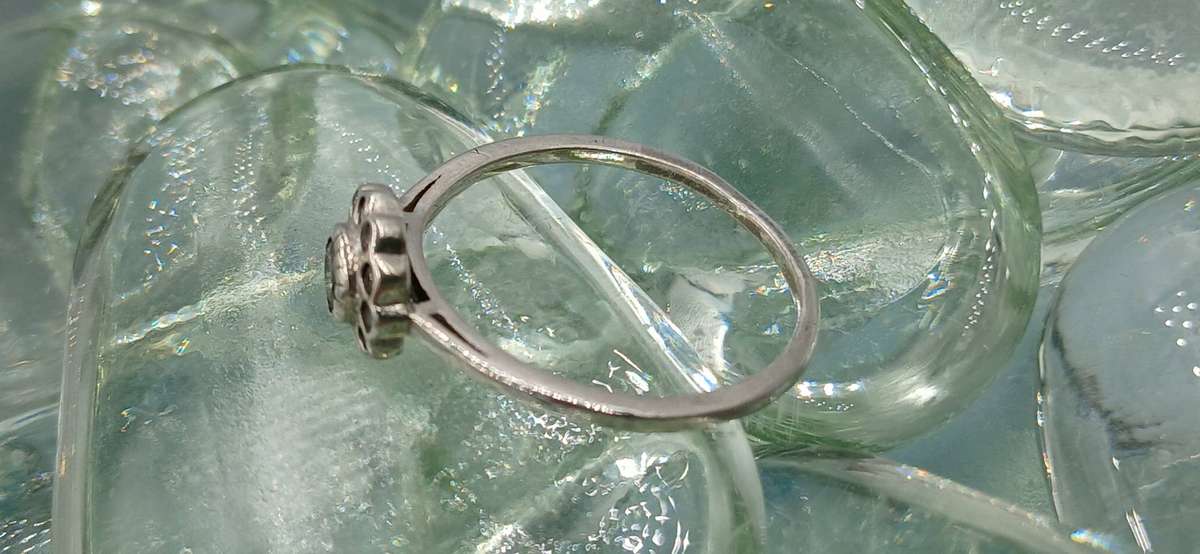 Dainty Sterling Silver Ring