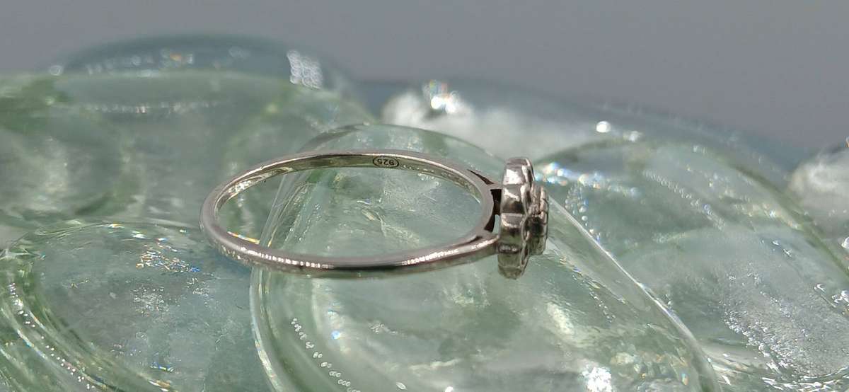 Dainty Sterling Silver Ring