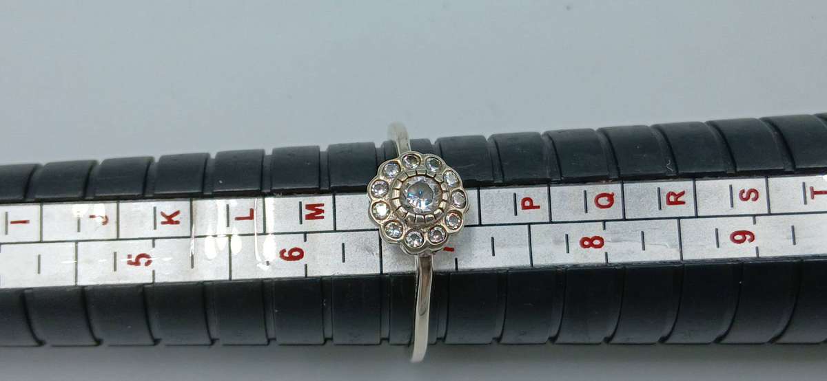 Dainty Sterling Silver Ring