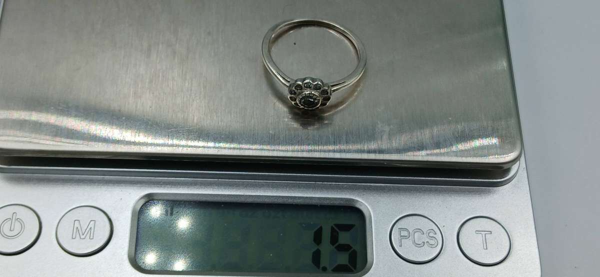 Dainty Sterling Silver Ring