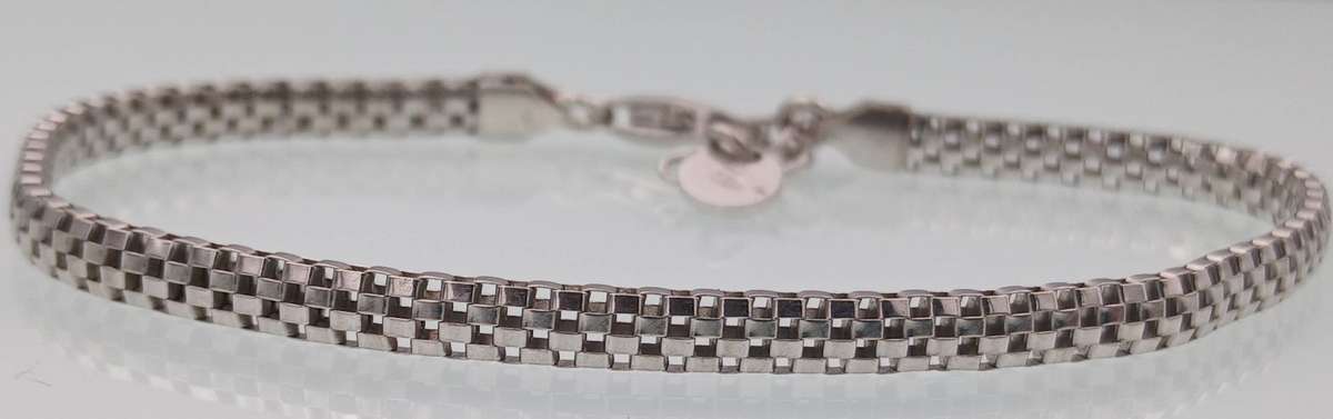 Mesh Sterling Silver Bracelet
