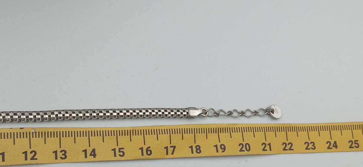 Mesh Sterling Silver Bracelet