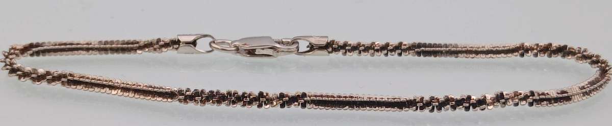 Elegant Sterling Silver Bracelet