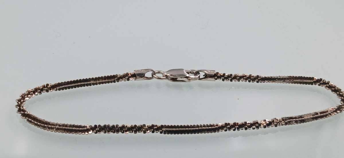 Elegant Sterling Silver Bracelet