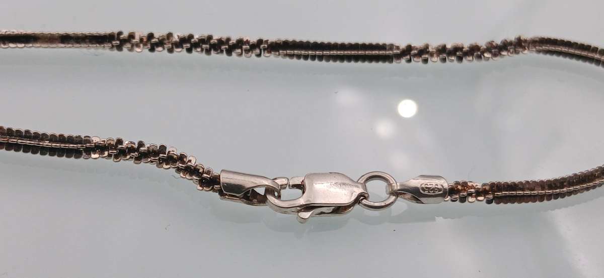 Elegant Sterling Silver Bracelet
