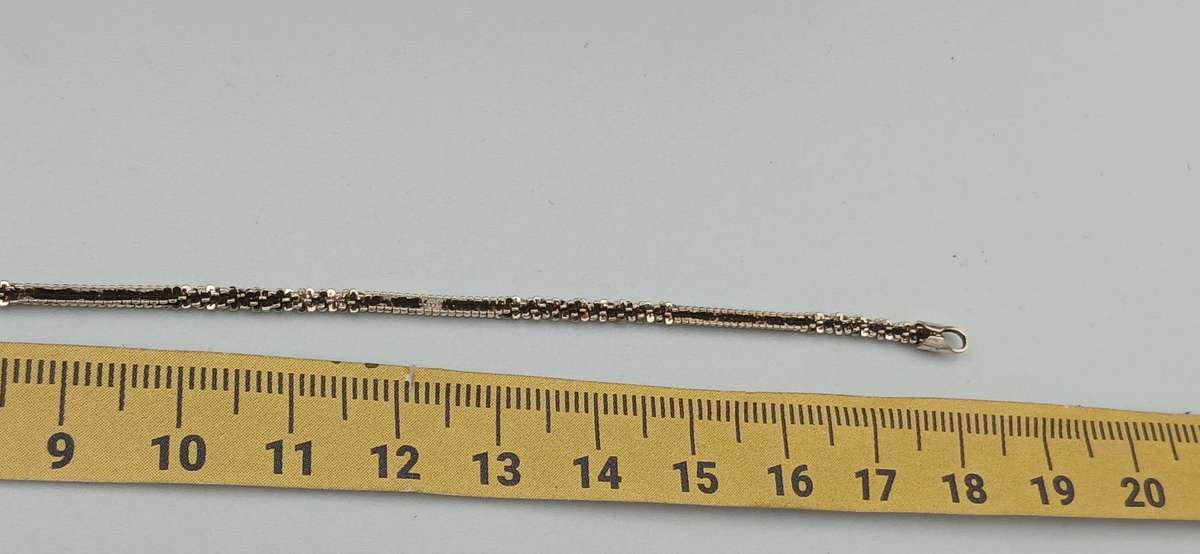 Elegant Sterling Silver Bracelet