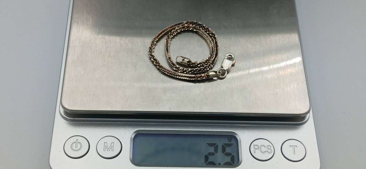 Elegant Sterling Silver Bracelet