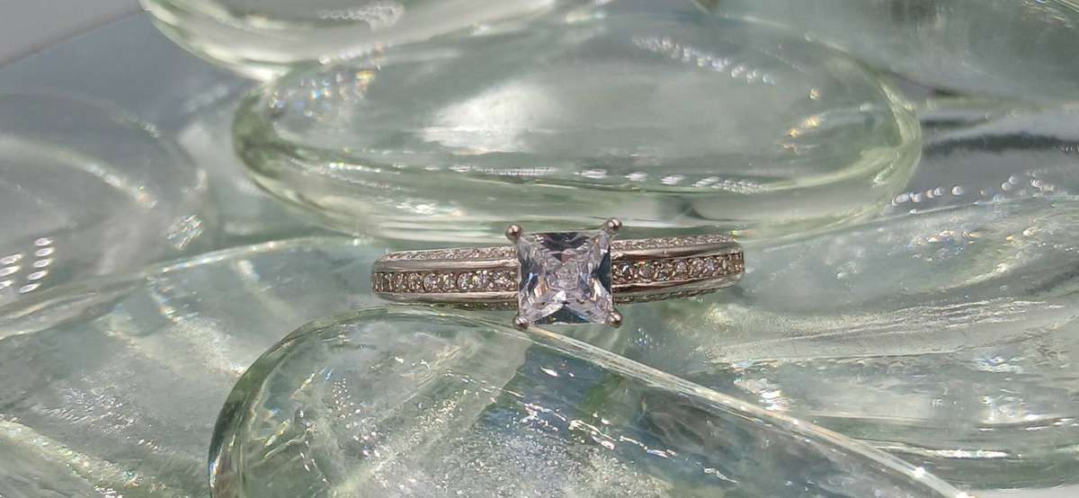 Dainty Sterling Silver Ring