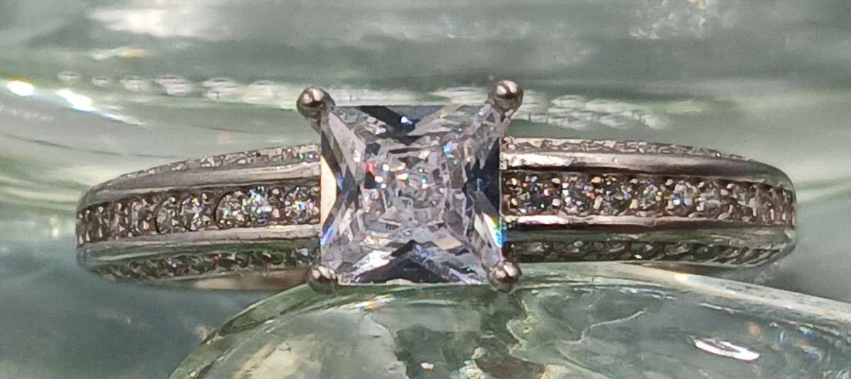 Dainty Sterling Silver Ring