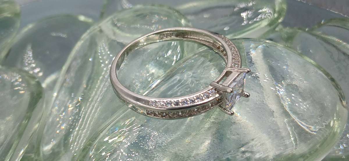 Dainty Sterling Silver Ring