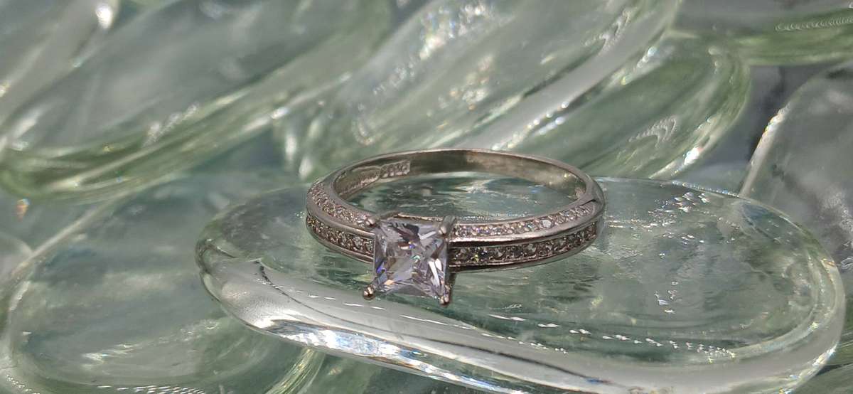 Dainty Sterling Silver Ring