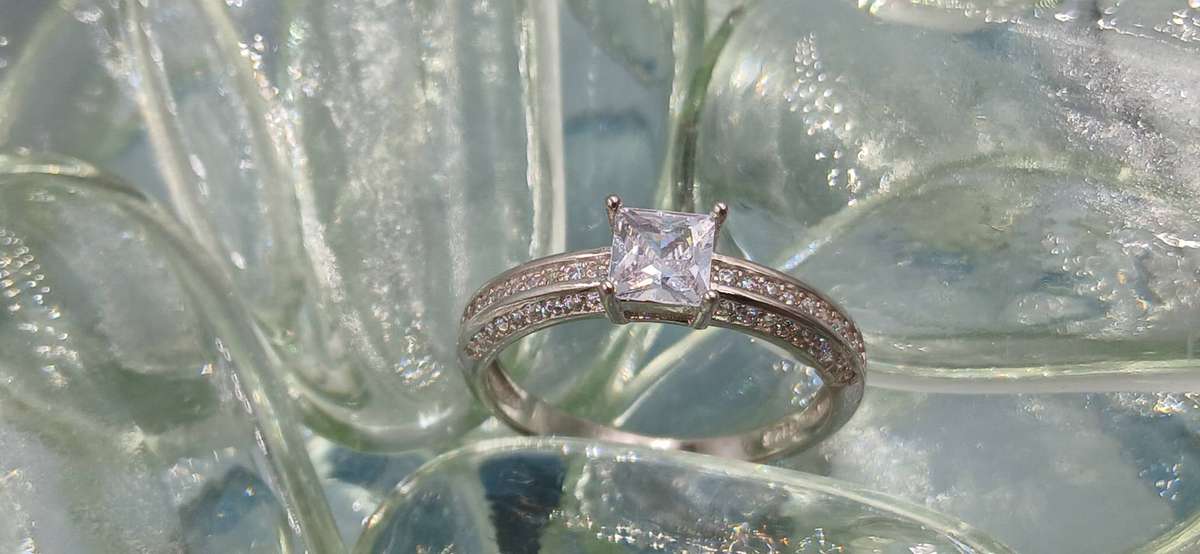 Dainty Sterling Silver Ring