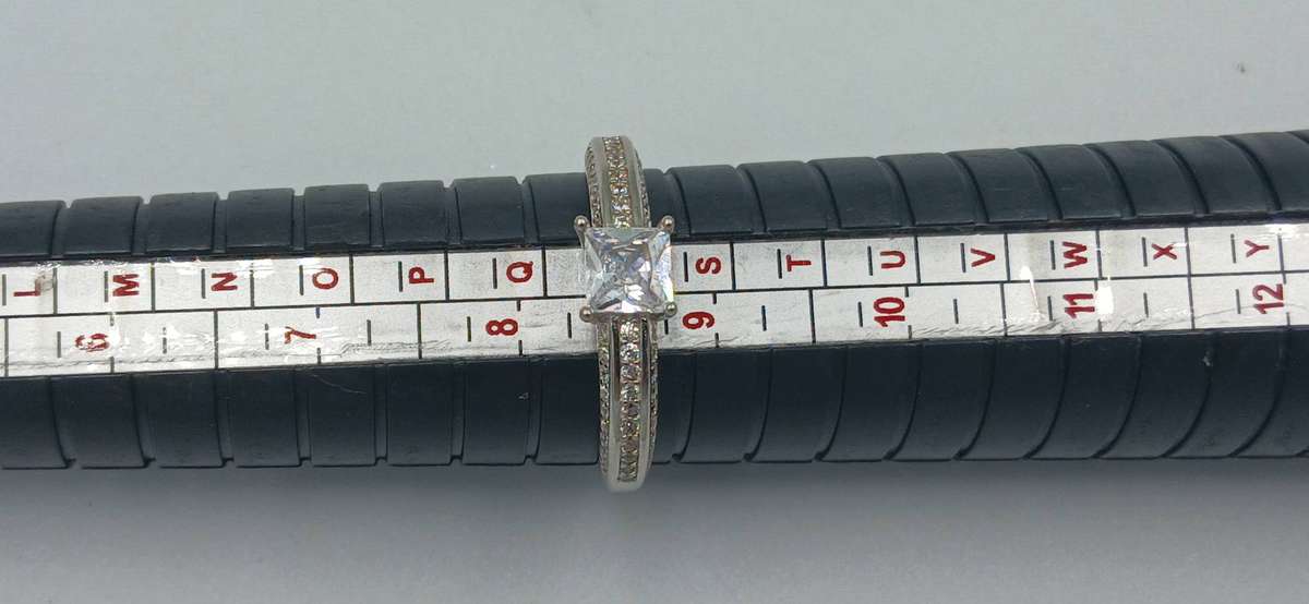 Dainty Sterling Silver Ring