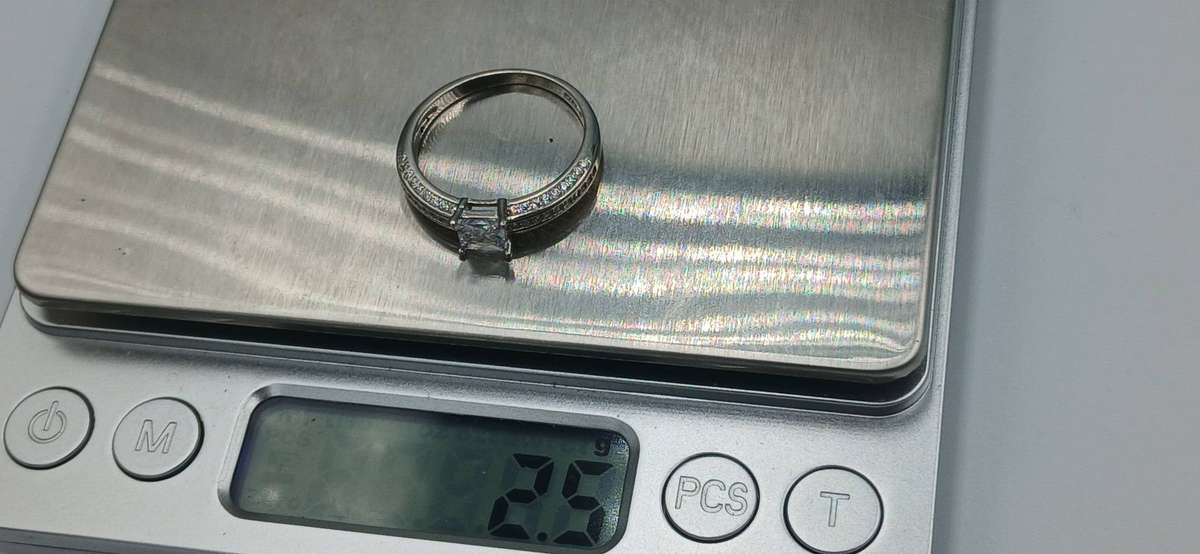 Dainty Sterling Silver Ring