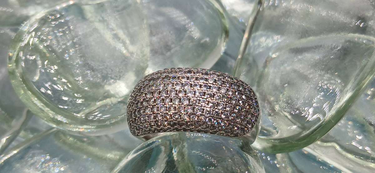 Chanky Sterling Silver Ring