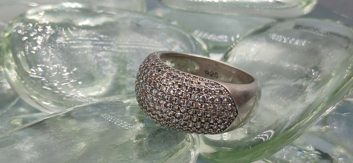 Chanky Sterling Silver Ring