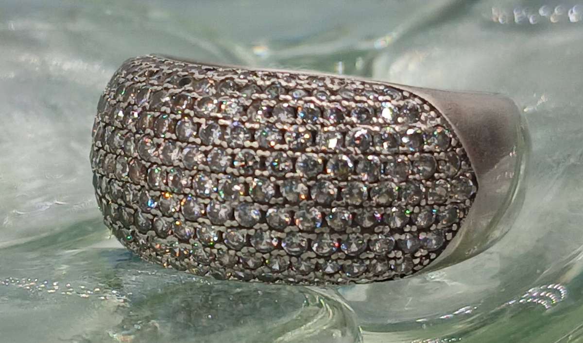 Chanky Sterling Silver Ring