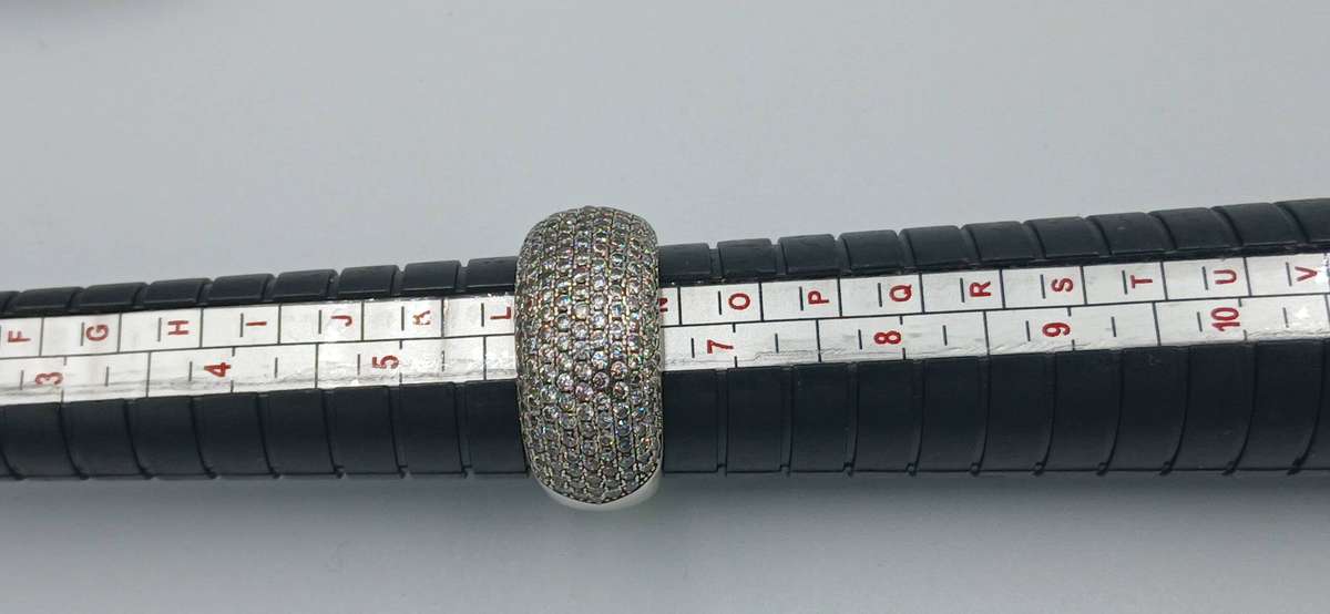 Chanky Sterling Silver Ring