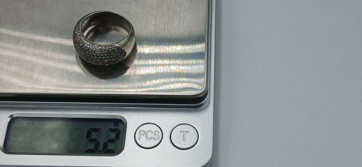 Chanky Sterling Silver Ring