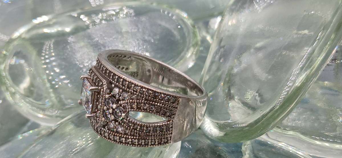 Beautiful Sterling Silver Ring