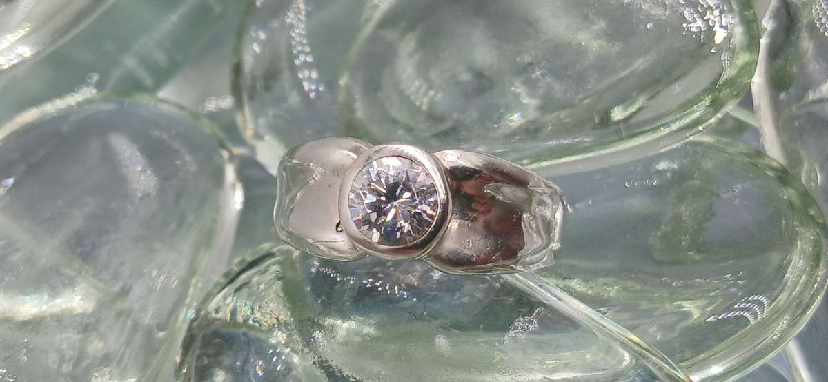 Beautiful Sterling Silver Ring