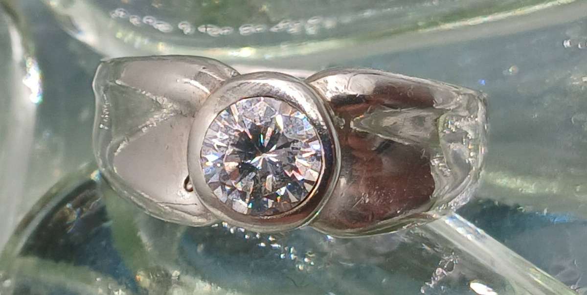 Beautiful Sterling Silver Ring