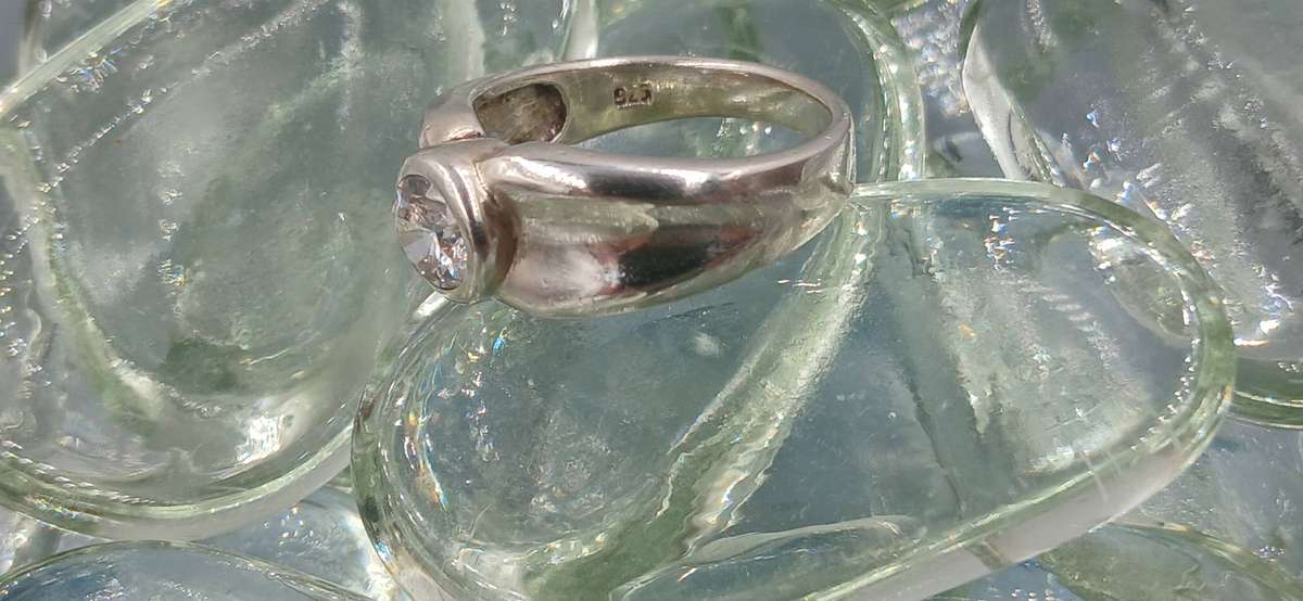Beautiful Sterling Silver Ring