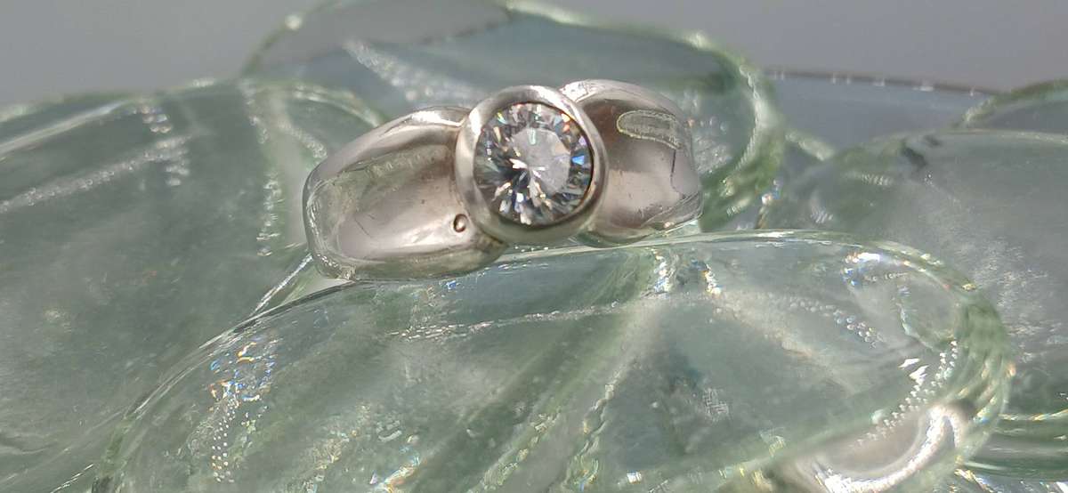 Beautiful Sterling Silver Ring