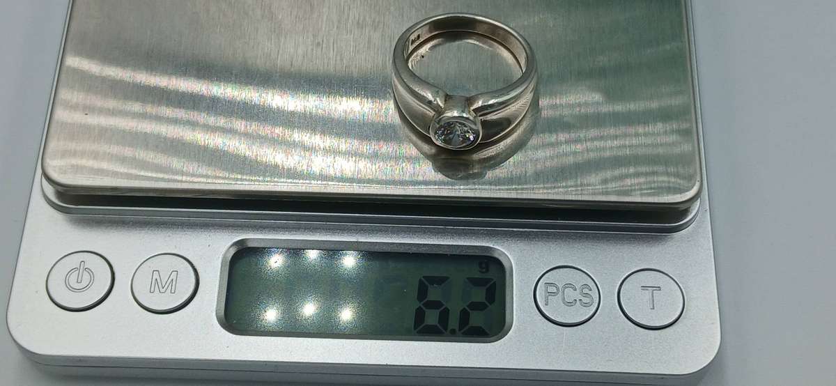 Beautiful Sterling Silver Ring