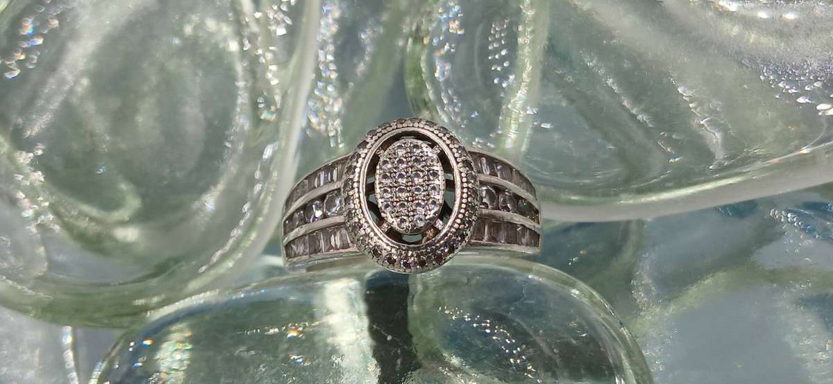 Elegant Sterling Silver Ring