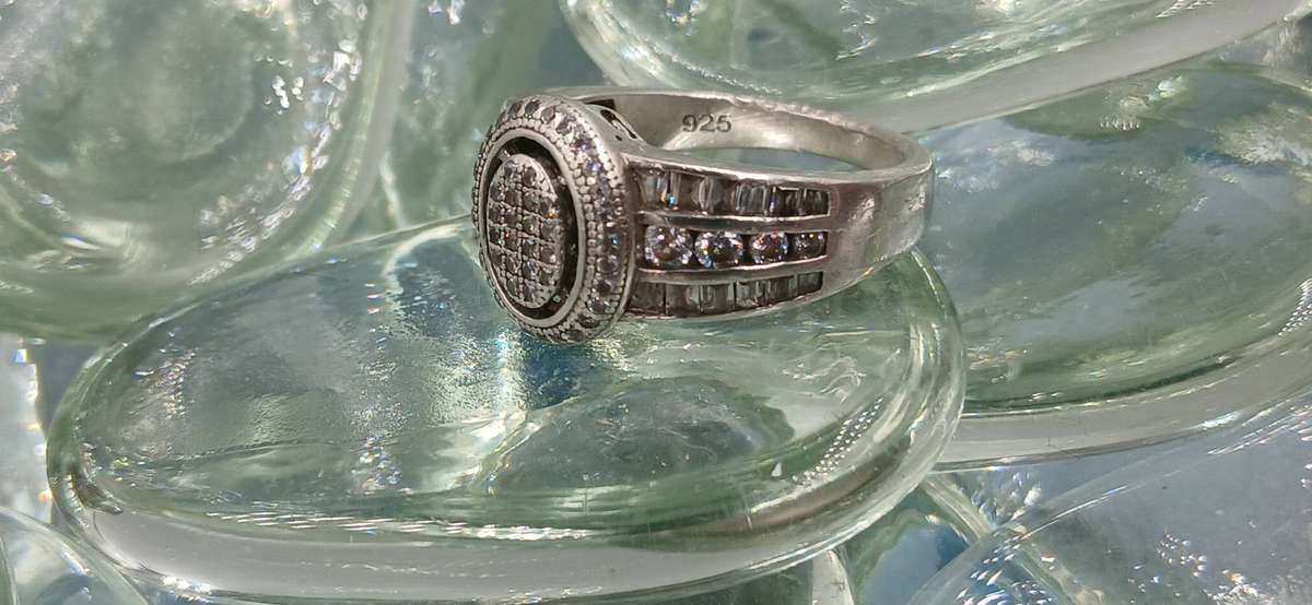 Elegant Sterling Silver Ring
