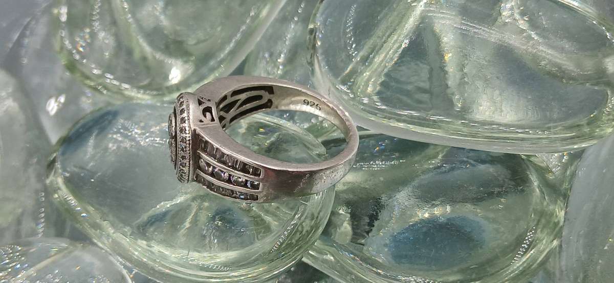 Elegant Sterling Silver Ring