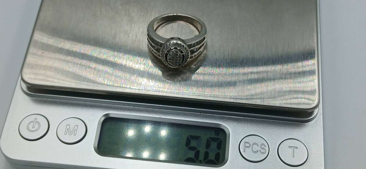 Elegant Sterling Silver Ring