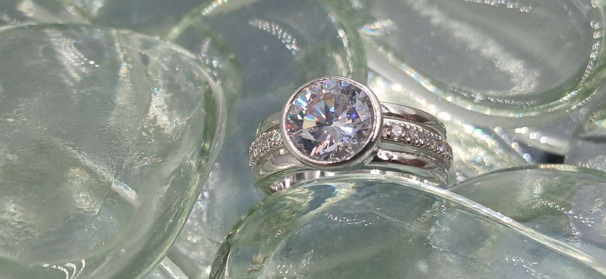 Beautiful Sterling Silver Ring