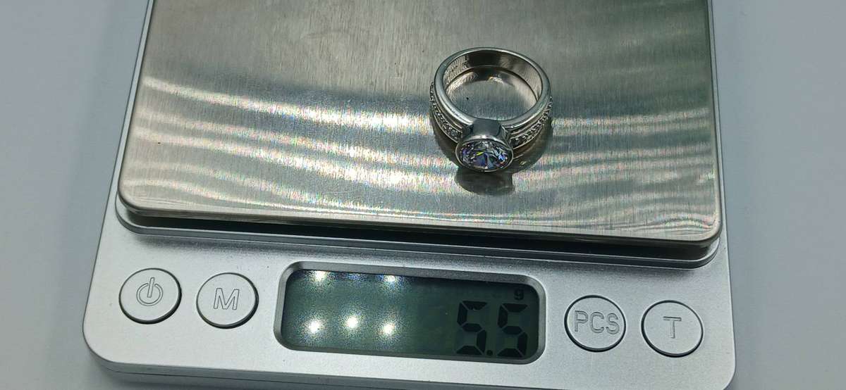 Beautiful Sterling Silver Ring