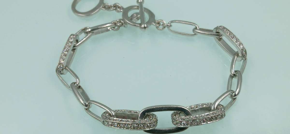 Beautiful Sterling Silver Bracelet