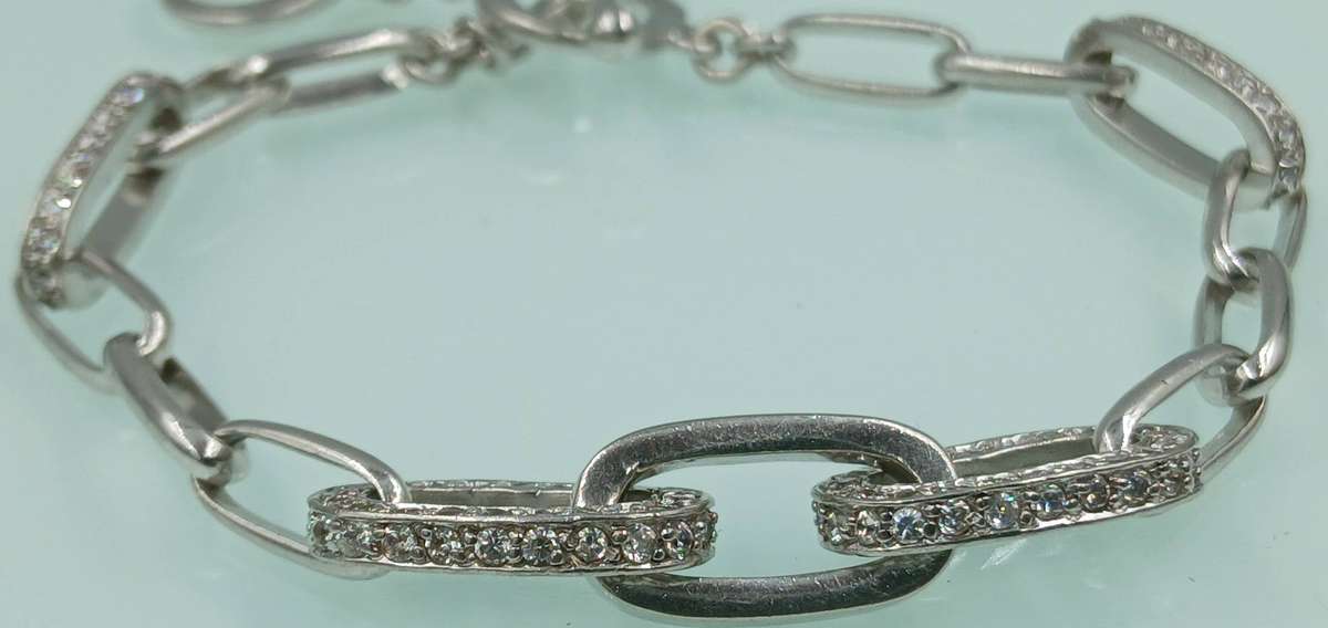 Beautiful Sterling Silver Bracelet