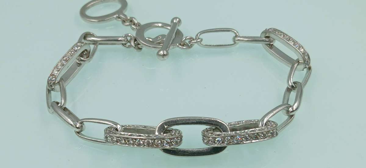 Beautiful Sterling Silver Bracelet