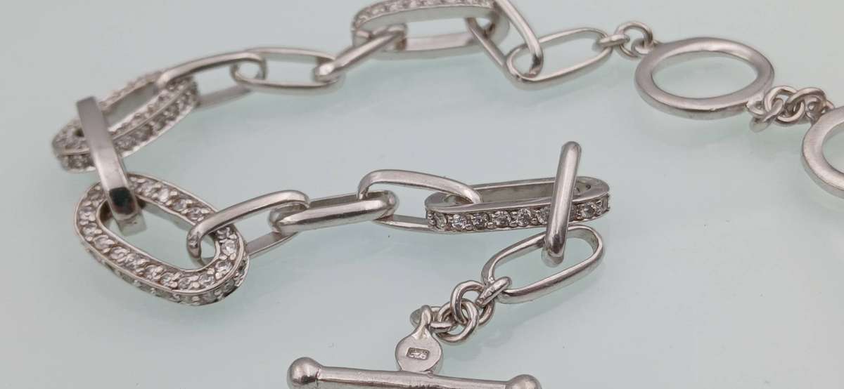 Beautiful Sterling Silver Bracelet