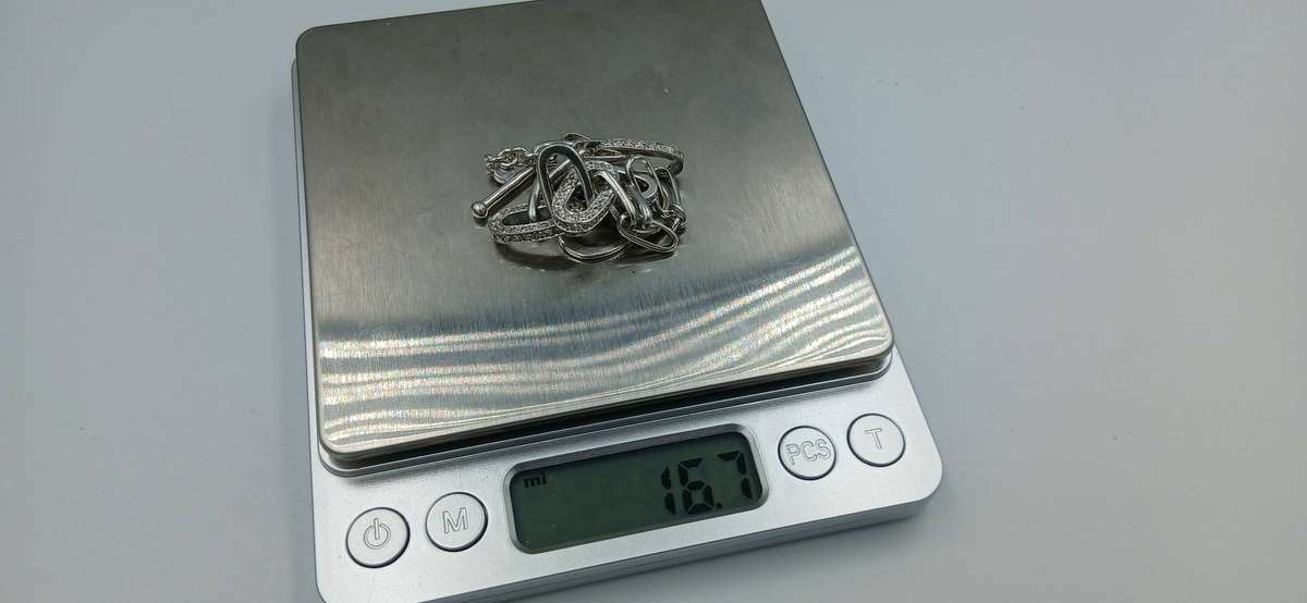 Beautiful Sterling Silver Bracelet